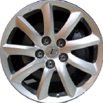 Lexus Wheel ALY74195 Silver Painted